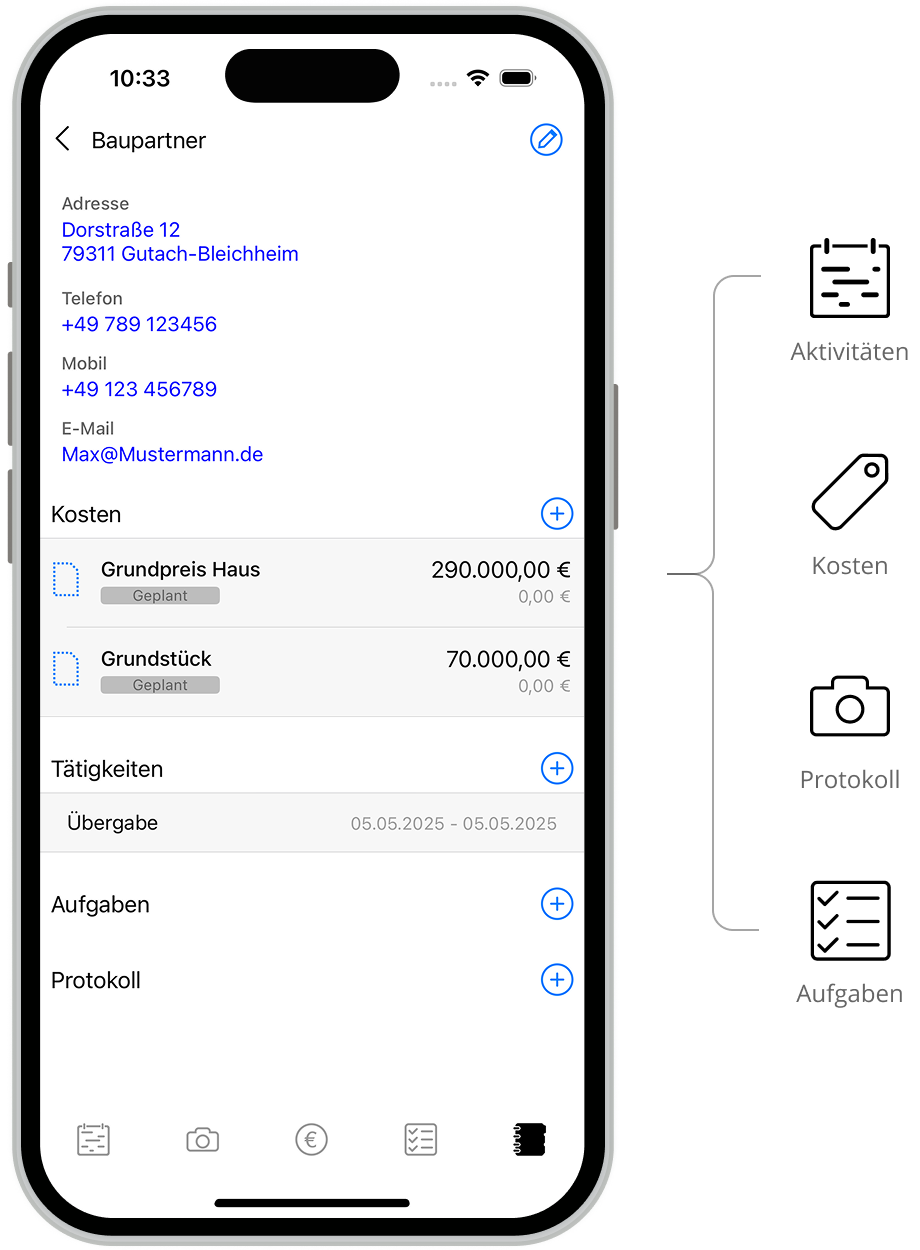 Building partners screenshot